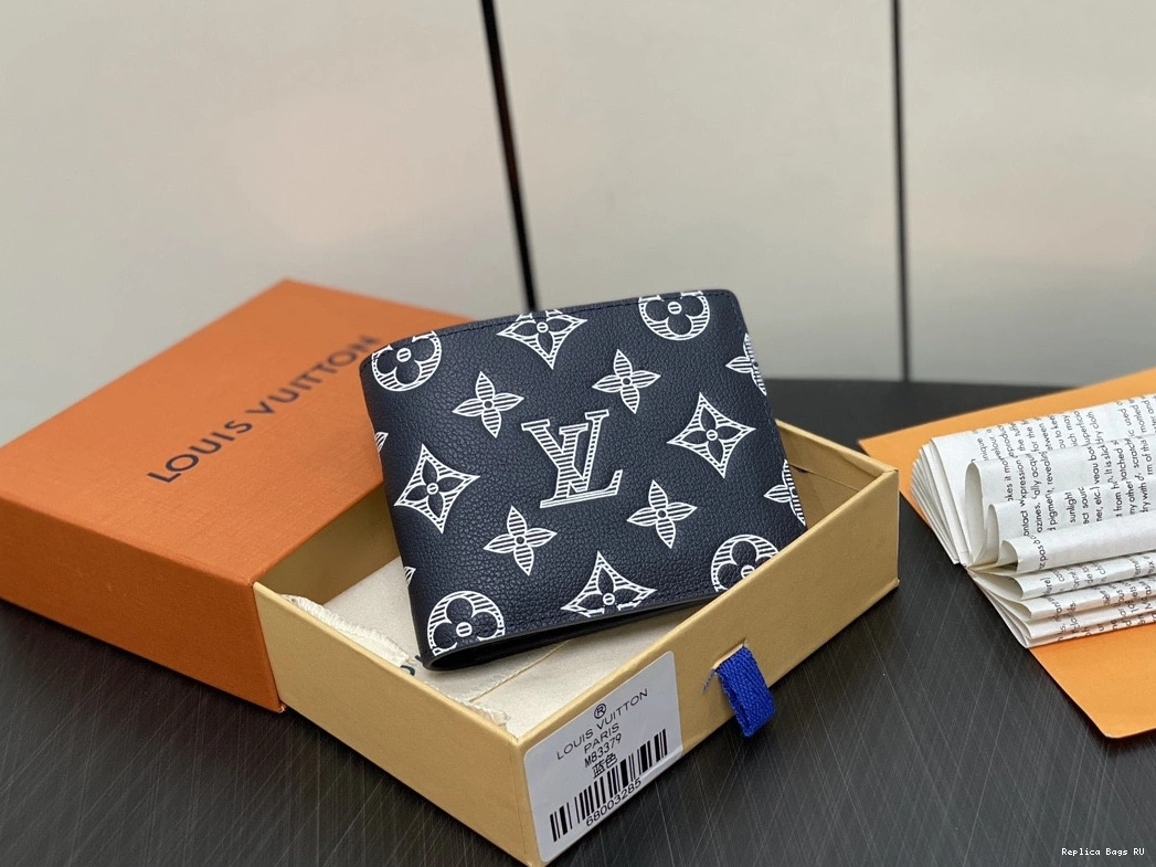 LOUIS VUITTON MULTIPLE WALLET-11.5*9*1.5cm 0714